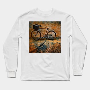 LET'S GO RIDE A BIKE. CREATIVE SERIES 2 Long Sleeve T-Shirt